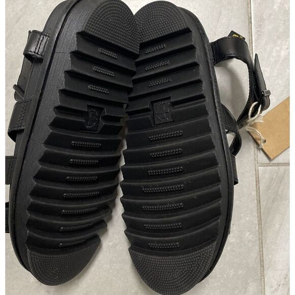 Dr Martens Blaire Women's Platform Black Sandals Size 41 EU - 9 US Brand New - Picture 6 of 6